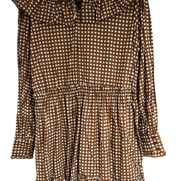 Porridge Penny Gingham Mini Dress - Picture 6 of 7